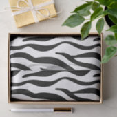Kundenspezifischer Farbzebra-gestreiftes Seidenpapier (Geschenk)
