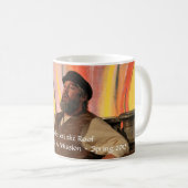 Kundenspezifischer Fiedler auf der Dach-Tasse Kaffeetasse (VorderseiteRechts)