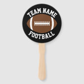 Kundenspezifischer Football Team Name & Color Spor Fächer (Rückseite)