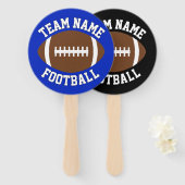 Kundenspezifischer Football Team Name & Color Spor Fächer (Vorne und Hinten)