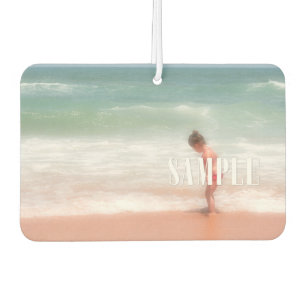 Kundenspezifischer Foto Air Freshener Autolufterfrischer