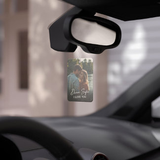 Kundenspezifischer Foto Car Air Freshener Autolufterfrischer