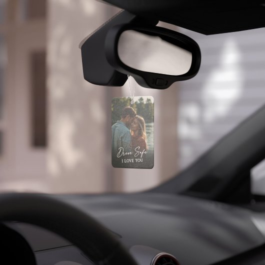 Kundenspezifischer Foto Car Air Freshener Autolufterfrischer