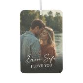 Kundenspezifischer Foto Car Air Freshener Autolufterfrischer (Vorderseite)