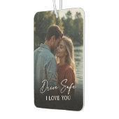 Kundenspezifischer Foto Car Air Freshener Autolufterfrischer (Links)