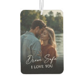 Kundenspezifischer Foto Car Air Freshener Autolufterfrischer (Rückseite)