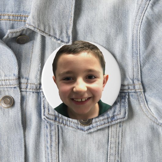 Kundenspezifischer Foto-Knopf Button (Beispiel)