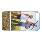 Kundenspezifischer Foto-Leopard-Pelz Case-Mate iPhone Hülle (Rückseite (Horizontal))
