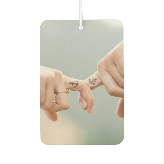 Kundenspezifischer Foto-Luftkühler mit eigenem Des Autolufterfrischer (Vorderseite)