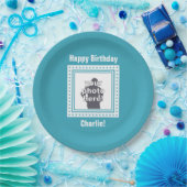 KUNDENSPEZIFISCHER FOTO-, TEXT- u. Pappteller (Party)