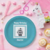 KUNDENSPEZIFISCHER FOTO-, TEXT- u. Pappteller (Party)