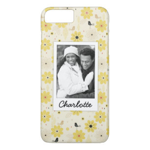 Kundenspezifischer Foto-u. Namen-Vogel-Garten Case-Mate iPhone Hülle