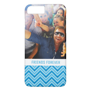 Kundenspezifischer Foto-u. Text-Zickzack Case-Mate iPhone Hülle
