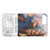 Kundenspezifischer Foto- u. TextRetro Case-Mate iPhone Hülle (Rückseite (Horizontal))