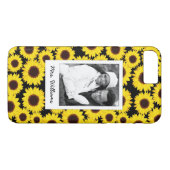 Kundenspezifischer Foto und Name Hintergrund mit S Case-Mate iPhone Hülle (Rückseite (Horizontal))