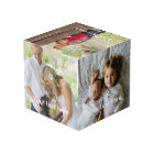 Kundenspezifischer Foto-und Text-Gedächtnis-Würfel