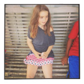 Kundenspezifischer Foto-Würfel mit Bild und Fotos Würfel (Rechts)