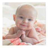 Kundenspezifischer Foto-Würfel mit Bild und Fotos Würfel (Vorderseite)