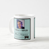 Kundenspezifischer Fotoangestellter der Kaffeetasse (Vorderseite Links)