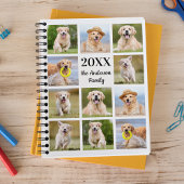 Kundenspezifischer Fotocollage-Spaß Erstellen Sie  Planer