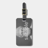 Kundenspezifischer Fotogepäckumbau | addieren Ihr Gepäckanhänger (Vorderseite vertikal)