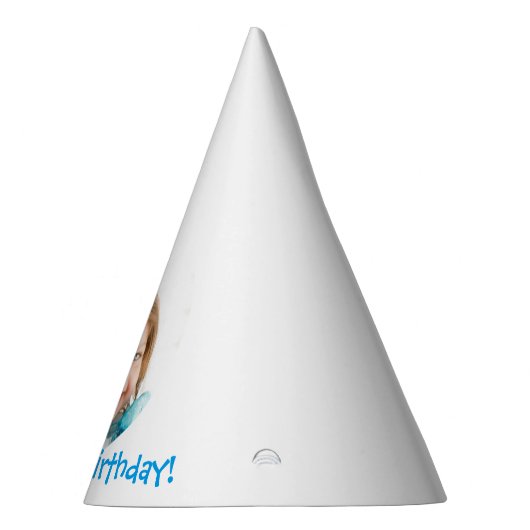 Kundenspezifischer Fotohut des Herzrahmens Partyhütchen (Rechts)