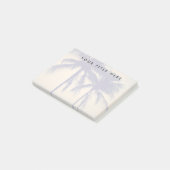 Kundenspezifischer Fotowasserzeichen-Hintergrund Post-it Klebezettel (angewinkelt)