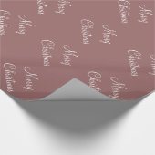 Kundenspezifischer frohe geschenkpapier (Ecke)