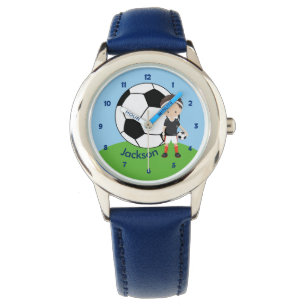 Kundenspezifischer Fußball-Junge Armbanduhr