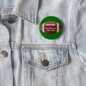 KUNDENSPEZIFISCHER Fußball-Knopf Button (Beispiel)