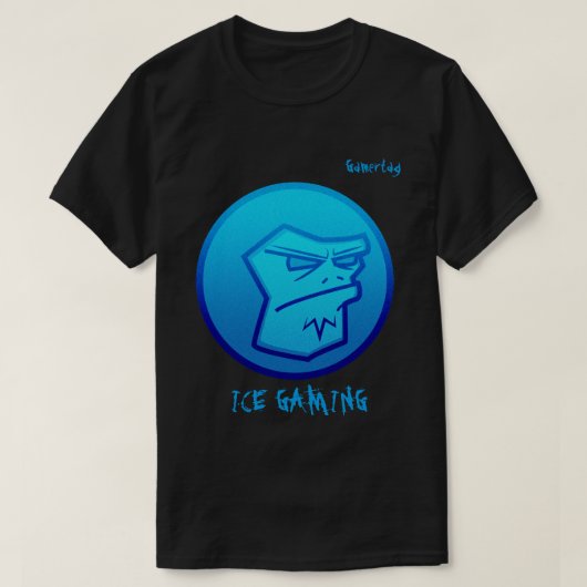 Kundenspezifischer Gamertag T - Shirt (Design vorne)