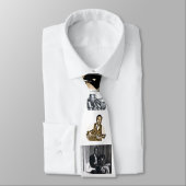 Kundenspezifischer Gedenkhals tie-7photos Eddie Krawatte (Gebunden)