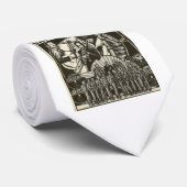 Kundenspezifischer Gedenkhals tie-7photos Eddie Krawatte (Gerollt)