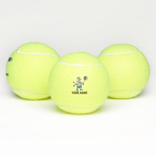 Kundenspezifischer gelber Tennisball für Tennisbälle (Multi)