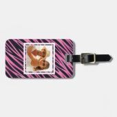 Kundenspezifischer Gepäckanhänger (Vorderseite horizontal)