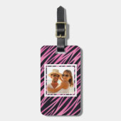 Kundenspezifischer Gepäckanhänger (Vorderseite vertikal)