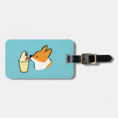 Kundenspezifischer Gepäckanhänger (Vorderseite horizontal)