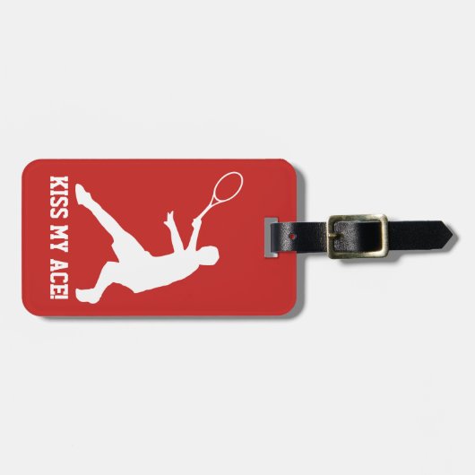 Kundenspezifischer Gepäckanhänger (Vorderseite horizontal)