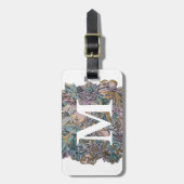 Kundenspezifischer Gepäckanhänger (Vorderseite vertikal)