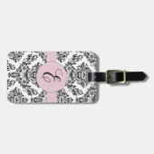 Kundenspezifischer Gepäckanhänger Heidekraut (Vorderseite horizontal)