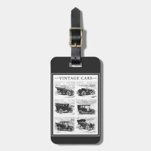 Kundenspezifischer Gepäckumbau der Vintagen Autos Gepäckanhänger