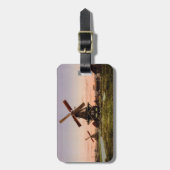 Kundenspezifischer Gepäckumbau der Vintagen Gepäckanhänger (Vorderseite vertikal)