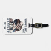 Kundenspezifischer Gepäckumbau des ZAHNARZT-Spaßes Gepäckanhänger (Vorderseite horizontal)