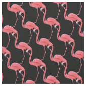 Kundenspezifischer Gewebe-Rosa Flamingo Stoff (Nahaufnahme)