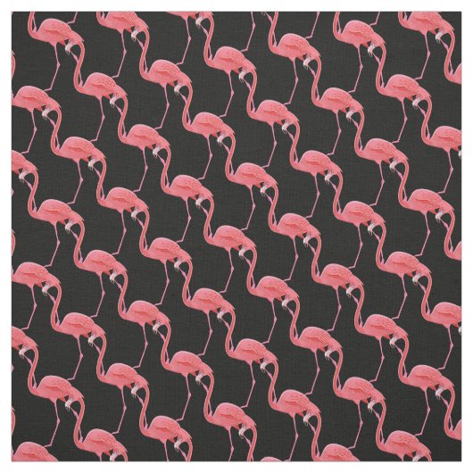 Kundenspezifischer Gewebe-Rosa Flamingo Stoff (Muster)