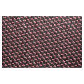 Kundenspezifischer Gewebe-Rosa Flamingo Stoff (Fat Quarter (45,7 x 55,9 cm))