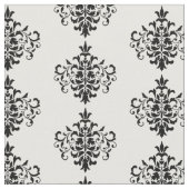 Kundenspezifischer Gewebe-Schwarzer u. weißer Stoff (Nahaufnahme)