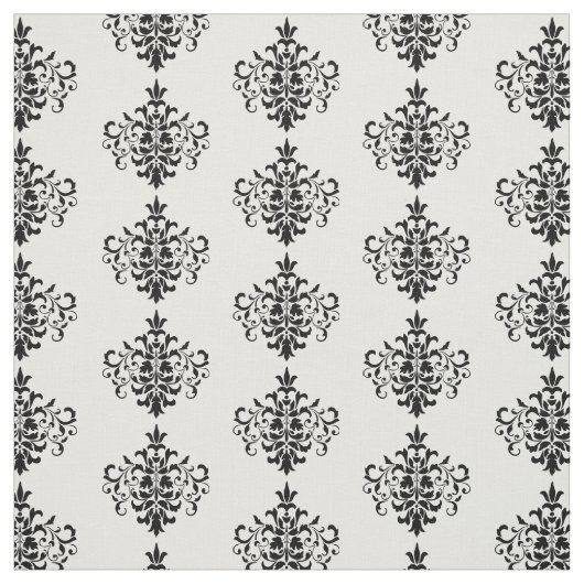 Kundenspezifischer Gewebe-Schwarzer u. weißer Stoff (Muster)