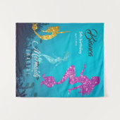 Kundenspezifischer Glittery Wandteppich (Vorderseite (Horizontal))