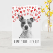 Kundenspezifischer glücklicher Valentinstag vom Karte (Gelbe Blume)